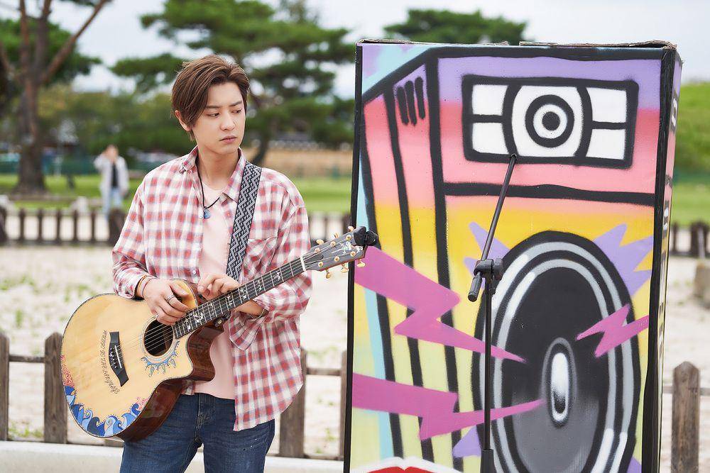 Chanyeol EXO di film The Box (kmdb.or.kr)