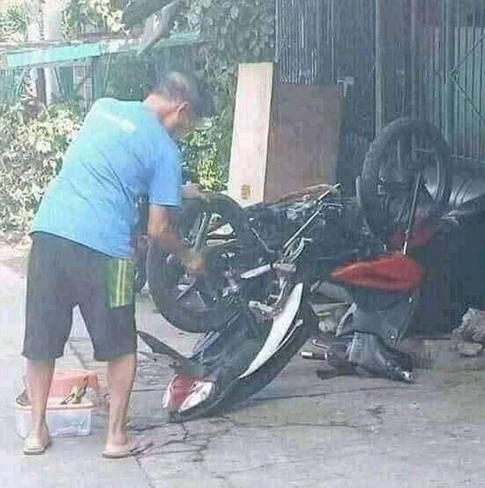 potret benda terbalik (instagram.com/sukijan.id)