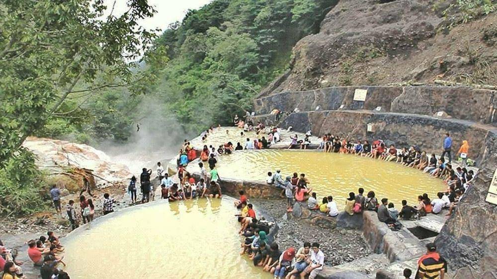 Pemandian Air Panas Gunung Kelud. (instagram.com/infokediri)