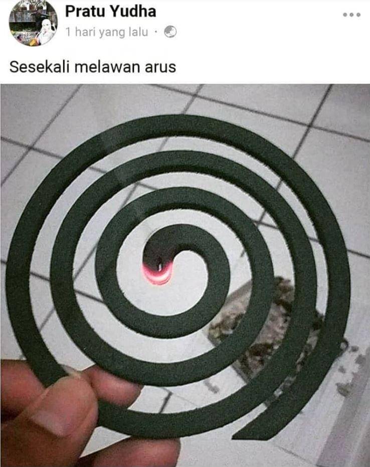 potret benda terbalik (instagram.com/sukijan.id)