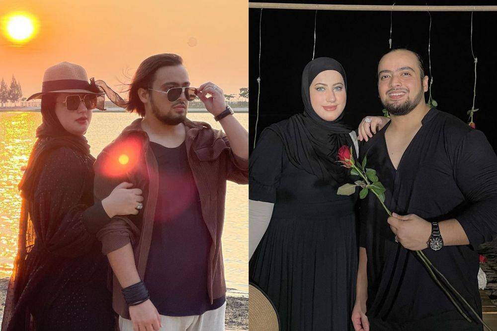 Setia Dukung Satu Sama Lain, 10 Potret Harmonis Tasyi dan Syech Zaki