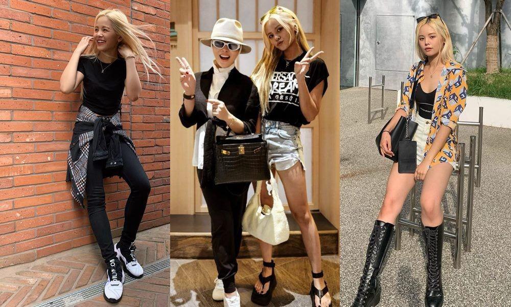 10 Ide OOTD ala Sorn, Idol KPop yang Jadi Bestie Syahrini