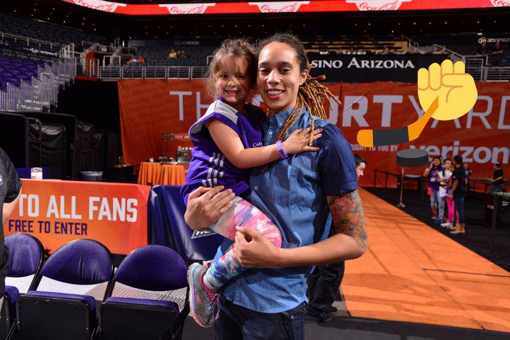 atlet basket AS, Brittney Griner (twitter.com/brittneygriner)