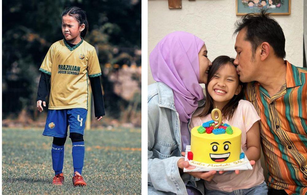 9 Potret Kala Madali, Anak Zaskia Adya Mecca yang Baru Ultah ke-9!