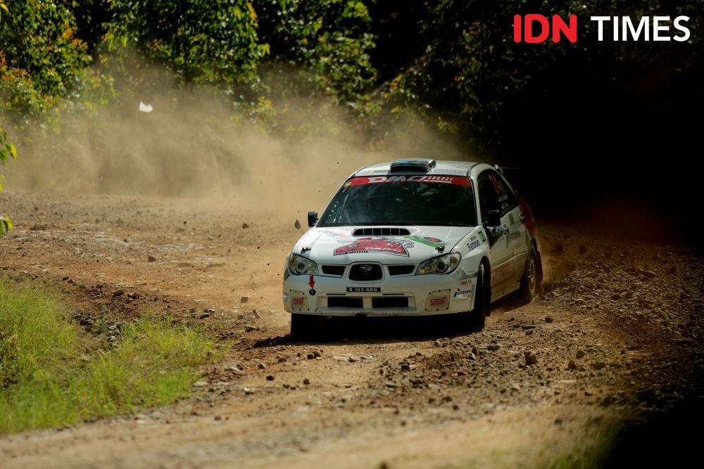 Kejurnas Danau Toba Rally 2022 di Simalungun mulai tanggal 5-7 Agustus 2022 (IDN Times/Arifin Al Alamudi)