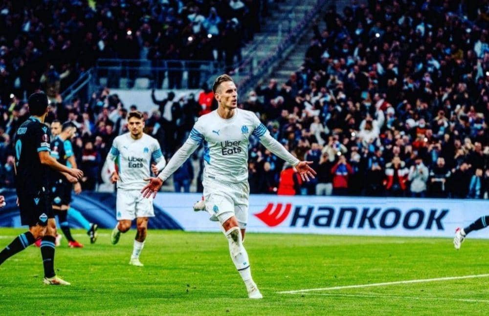 Arkadiusz Milik (twitter.com/arekmilik9)