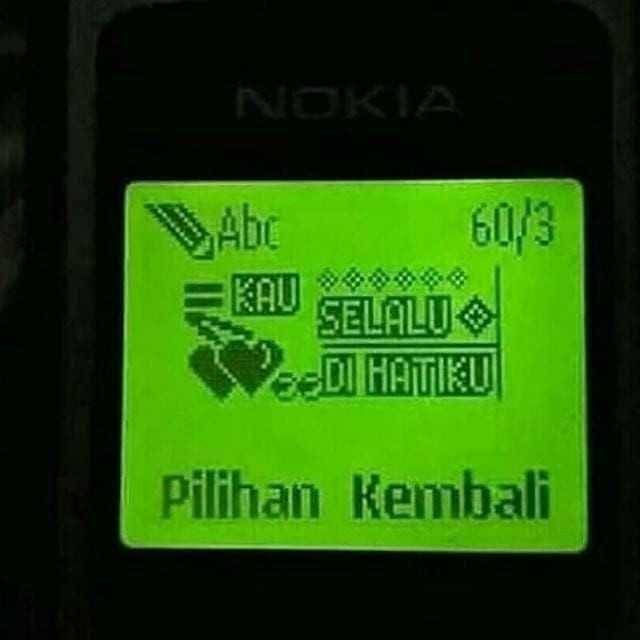 template SMS (instagram.com/anak90anpastitau)