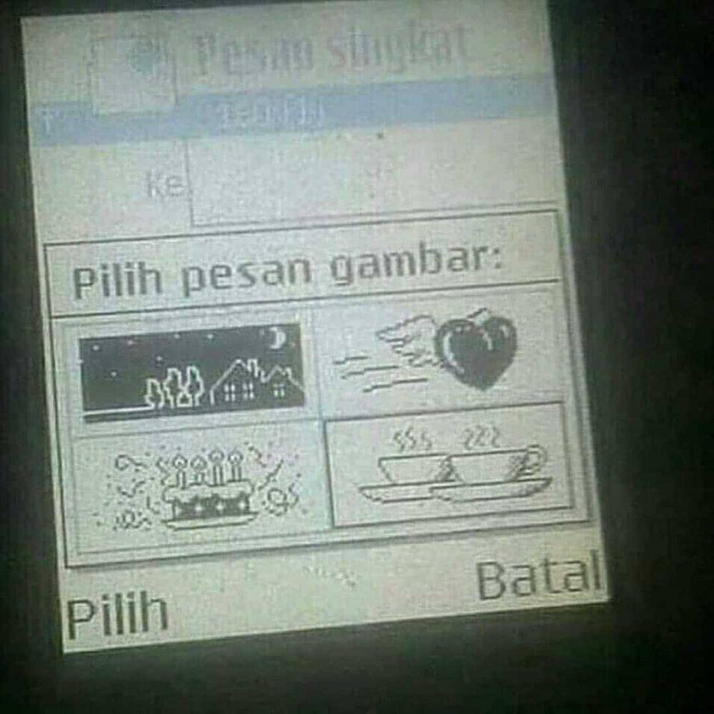template SMS (instagram.com/anak90anpastitau)