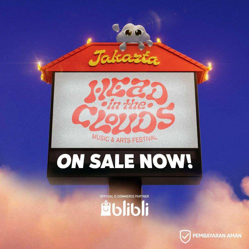 Informasi penjualan tiket (twitter.com/bliblidotcom)