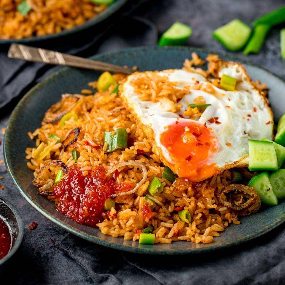 Nasi Goreng Bakar (instagram.com/kitchensanctuary)