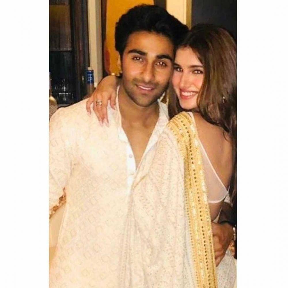Aadar Jain dan Tara Sutaria (instagram.com/tarasutaria)