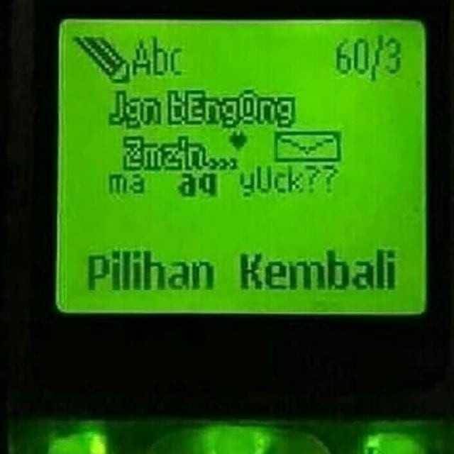template SMS (instagram.com/anak90anpastitau)