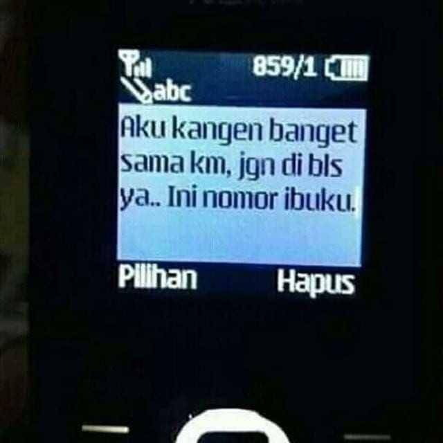 template SMS (instagram.com/anak90anpastitau)