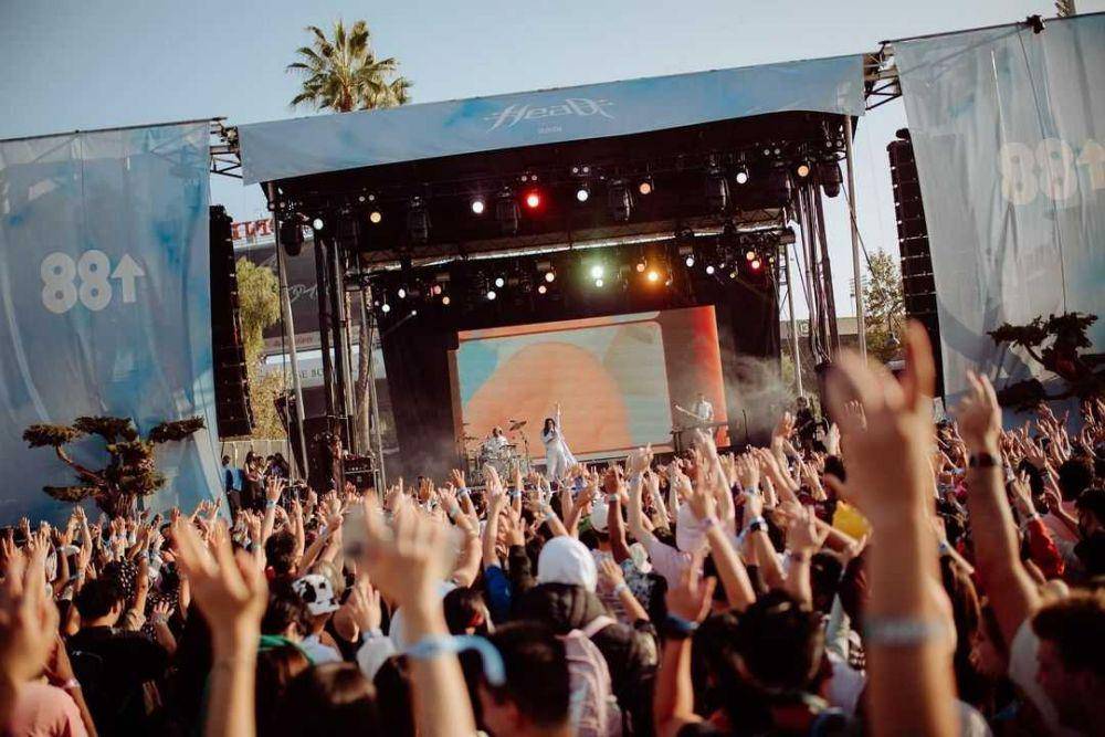Head In The Clouds Los Angeles 2021 (instagram.com/88rising)