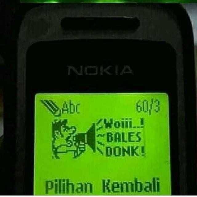 template SMS (instagram.com/anak90anpastitau)