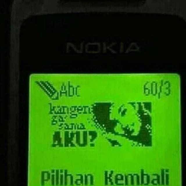 template SMS (instagram.com/anak90anpastitau)