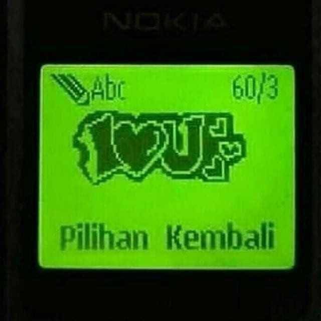 template SMS (instagram.com/anak90anpastitau)