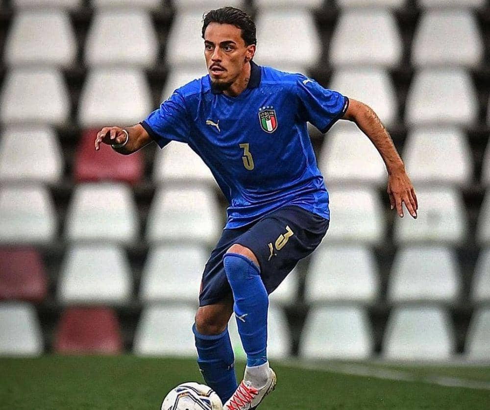 Giacomo Quagliata ketika membela Timnas Italia. (instagram.com/giacomoquagliata3)