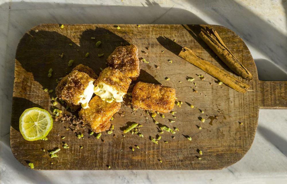 Susu Goreng Krispi: Camilan Unik yang Renyah di Luar, Lumer di Dalam!