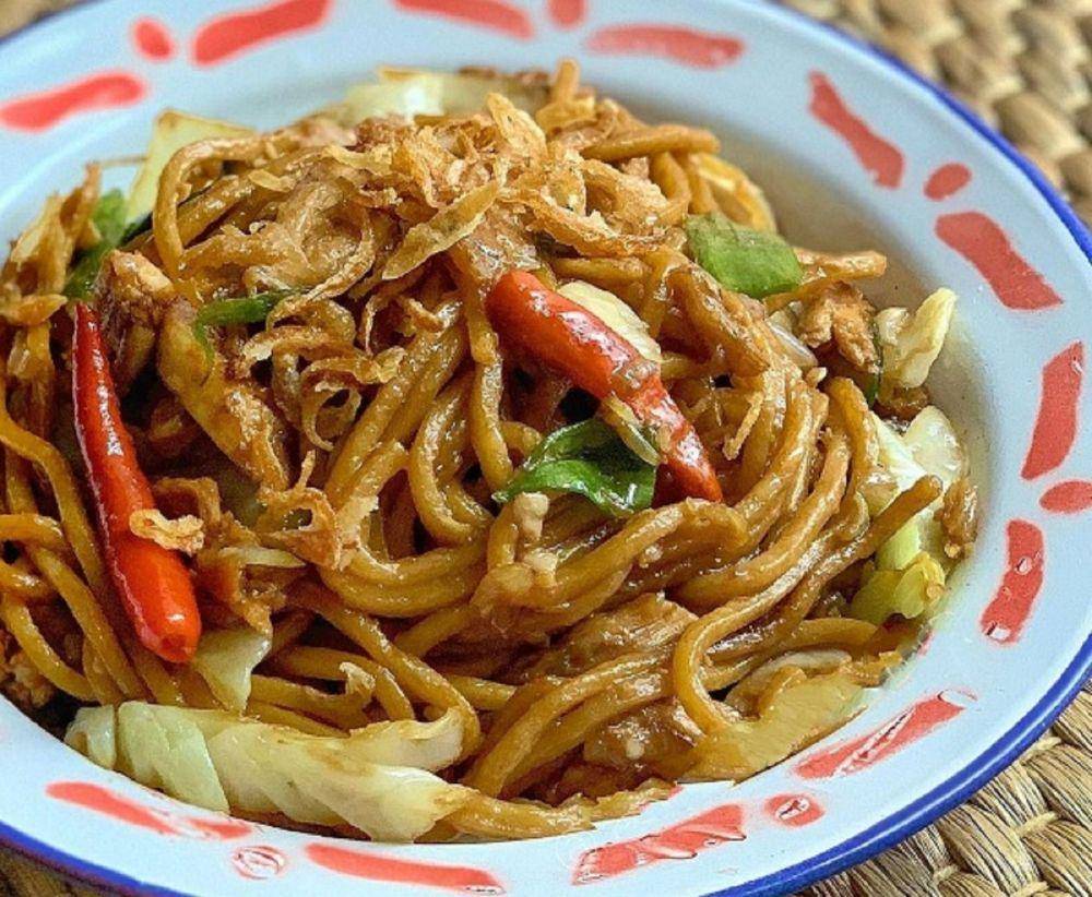 ilustrasi mie goreng jawa (instagram.com/yunitaanwar)