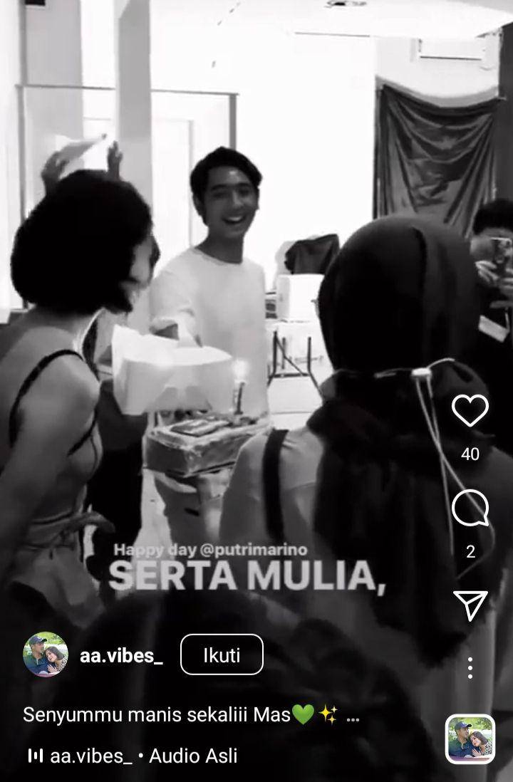 potret Arya Saloka dan cast Gadis Kretek (instagram.com/aa.vibes_)