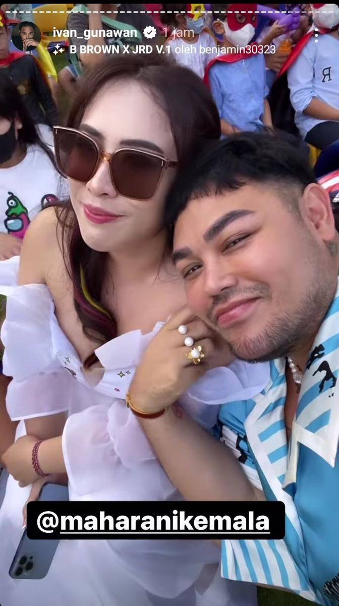 potret ultah ke-4 Darren (instagram.com/ivan_gunawan)