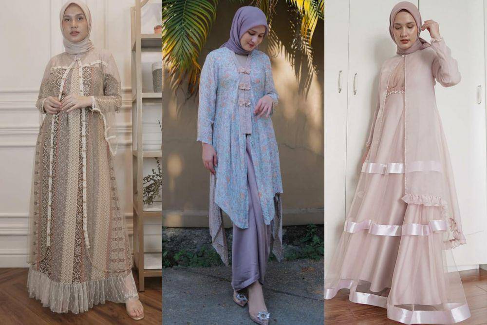 OOTD kondangan ala Dwi Handayani (instagram.com/dwihandaanda)