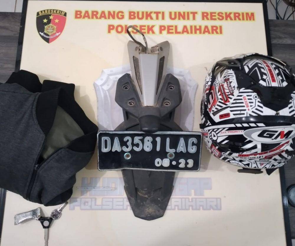 Barang bukti yang diamankan polisi (dok. Istimewa)