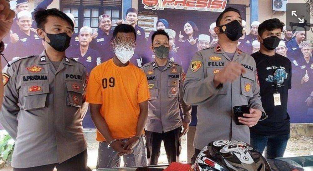Polisi ungkap kasus pencabulan begal bokong di Tanah Laut (dok. Istimewa)