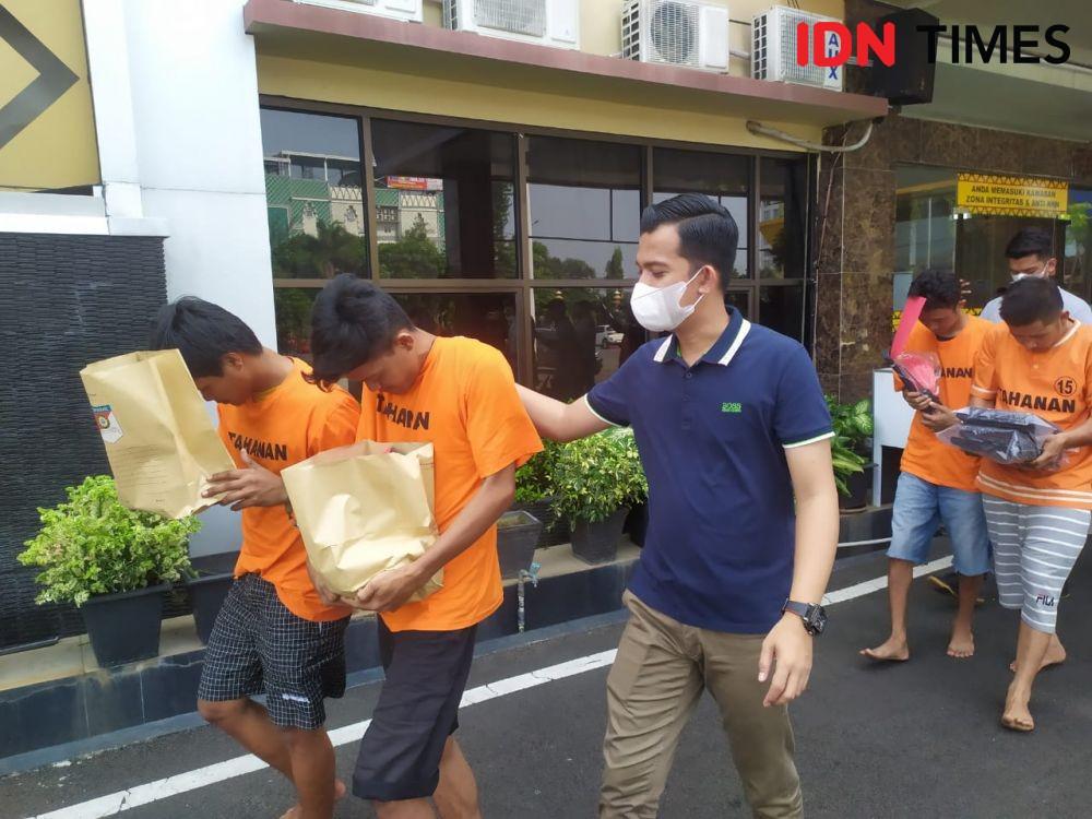 Residivis Bajing Loncat di Tangerang Bobol Gedung Kantor di Lampung