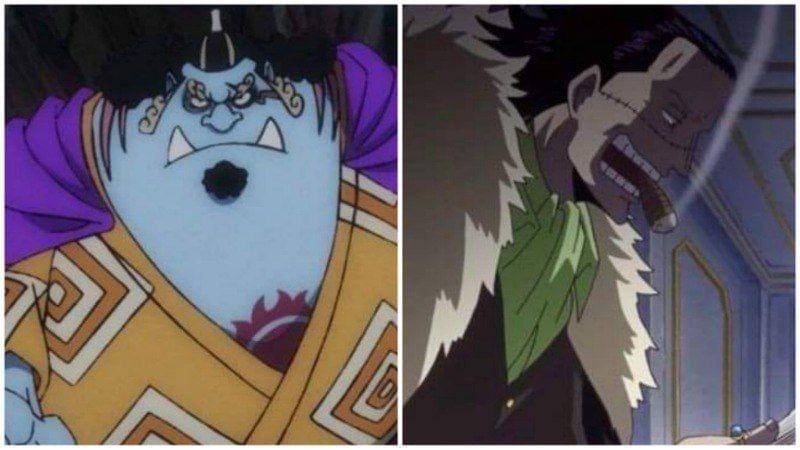 Jinbe dan Crocodile. (Dok. Toei Animation/One Piece)