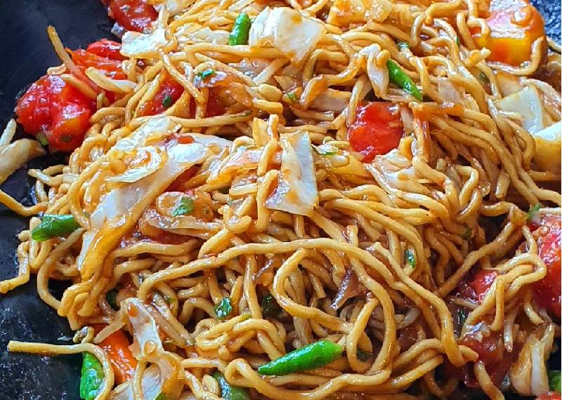 Ilustrasi mi goreng jawa (instagram.com/linkannelies)