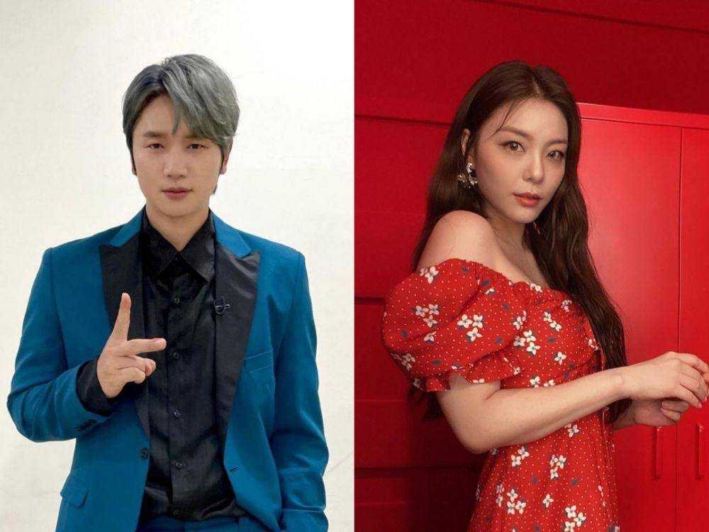 K.Will dan Ailee (instagram.com/kwill_official | instagram.com/aileeonline)