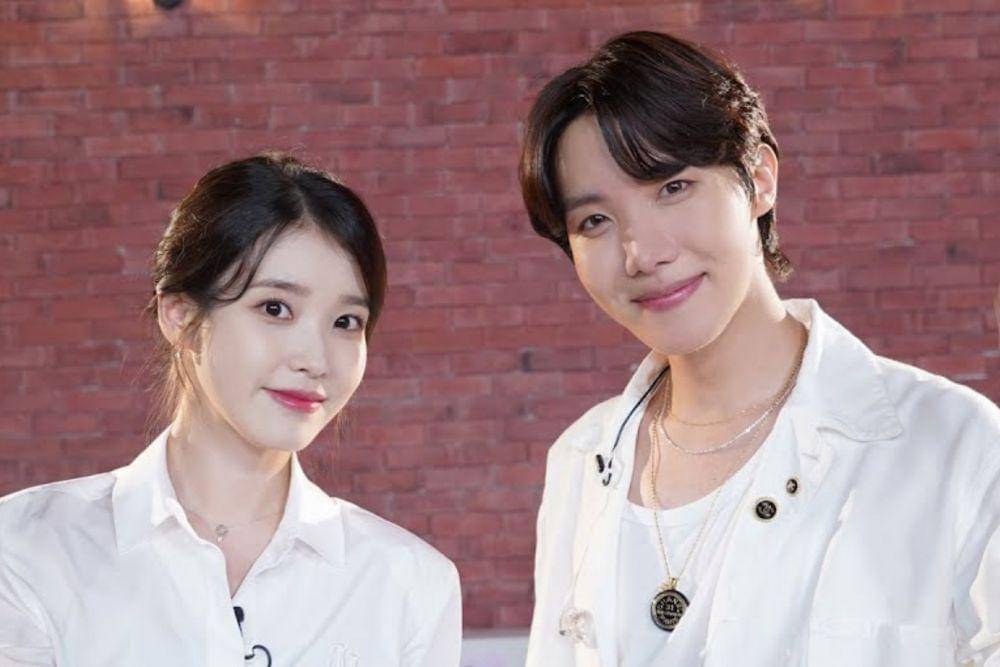 IU dan J-Hope BTS (youtube.com/이지금 [IU Official])