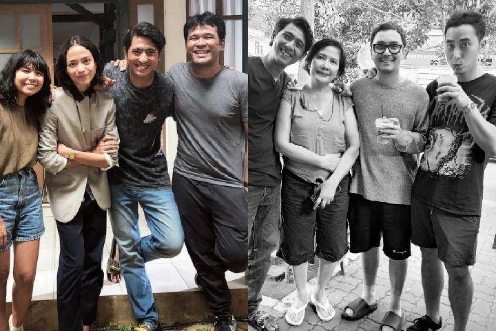 potret Arya Saloka dan cast Gadis Kretek (instagram.com/hagaipakan | instagram.com/ktutie)