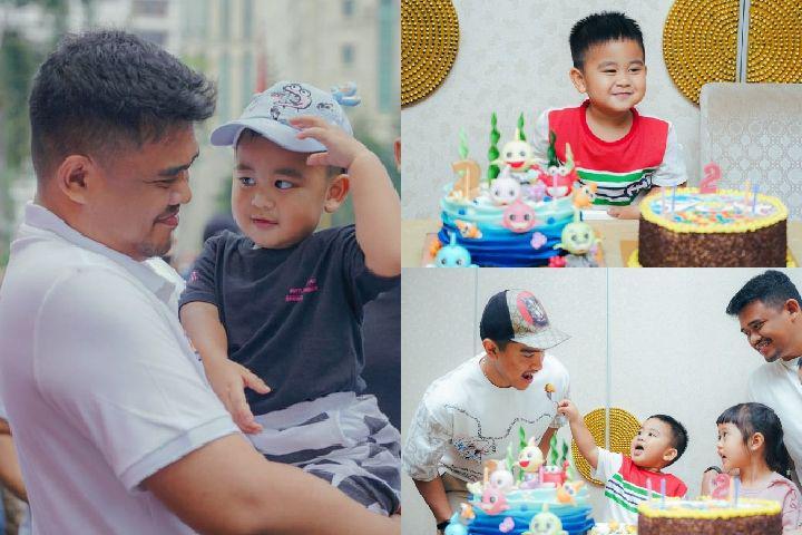 10 Potret Panembahan, Cucu Presiden Jokowi yang Berulang Tahun Ke-2