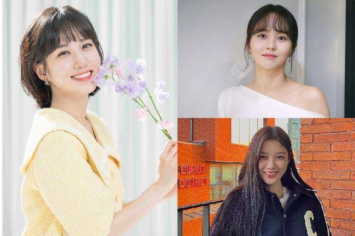 eks artis cilik yang sukses jadi female lead KDrama (instagram.com/eunbining0904 | instagram.com/wow_kimsohyun | instagram.com/you_r_love)