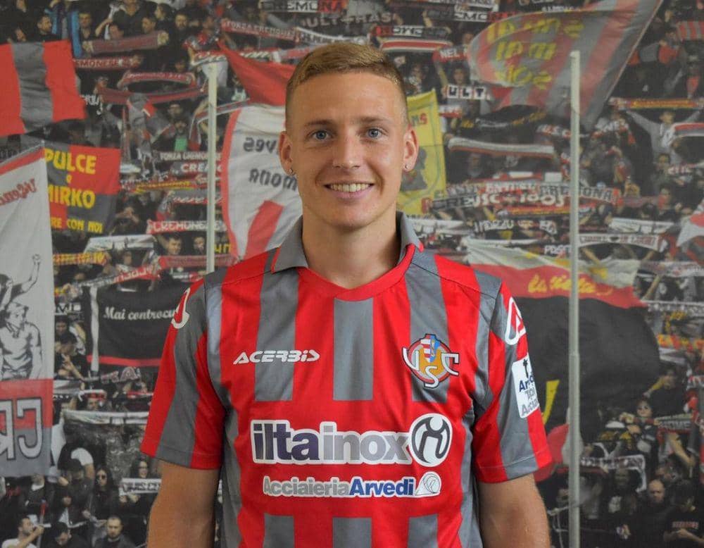 Ruso Ascacibar ketika bergabung dalam skuad Cremonese. (instagram.com/santiascacibar97)