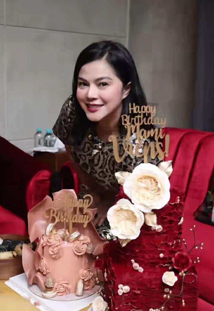 Potret ulang tahun orang tua Rachel Vennya. Instagram.com/vienstasman
