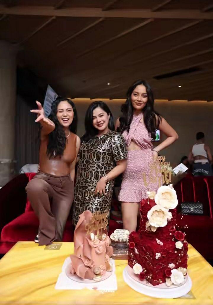 Potret ulang tahun orang tua Rachel Vennya. Instagram.com/vienstasman