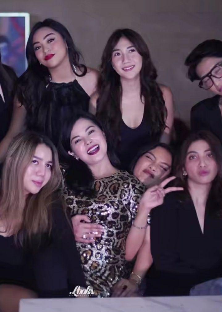 Potret ulang tahun orang tua Rachel Vennya. Instagram.com/vienstasman