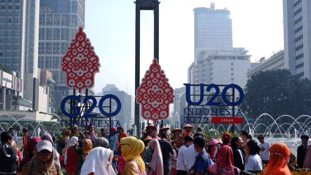 Sosialisasi G20 di masyarakat (Shutterstock/Poetra RH)