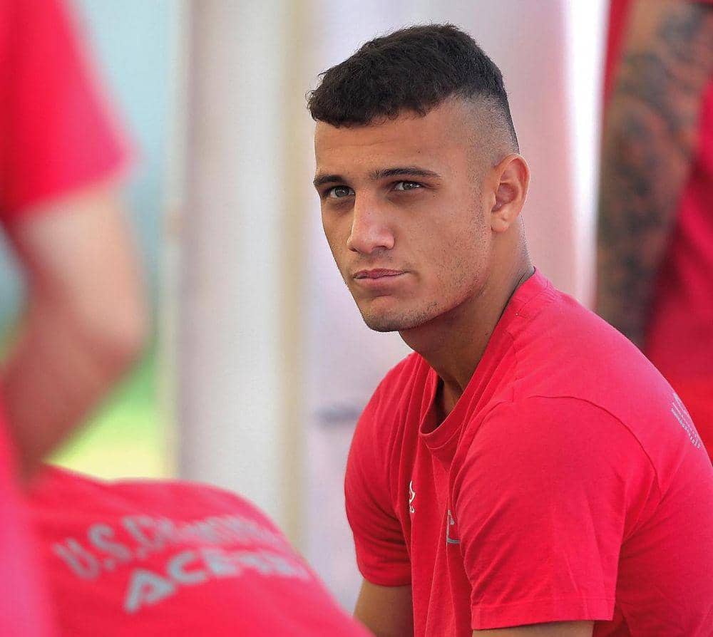 Tommaso Milanese saat bergabung dengan Cremonese. (instagram.com/tommasomilanese)
