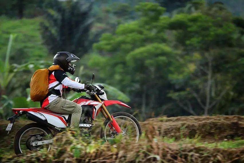Honda CRF150 (Dok. IDN Times)