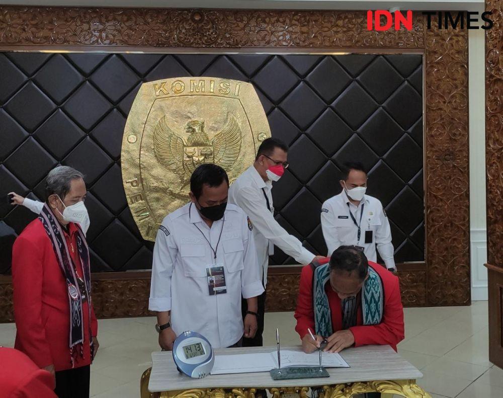 PDRI Daftar Jadi Peserta Pemilu 2024, KPU RI: Data Belum Lengkap!