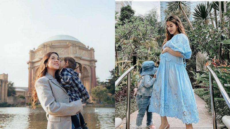 kolase Raisa dan Tasya Farasya bersama putri kecilnya (instagram.com/raisa6690 | instagram.com/tasyafarasya)