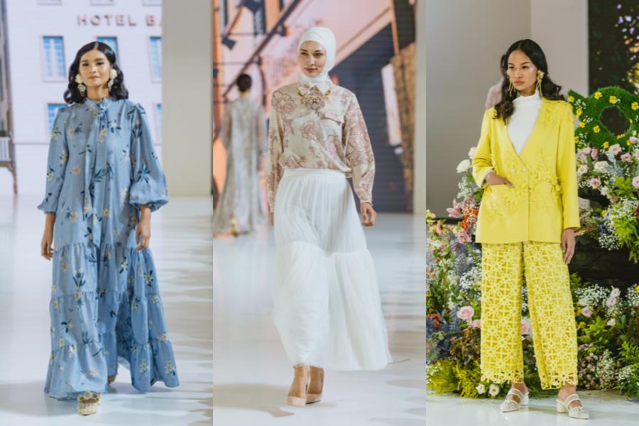9 Inspirasi Baju Muslim Modern dari Selayar Series by Klamby, Elegan!