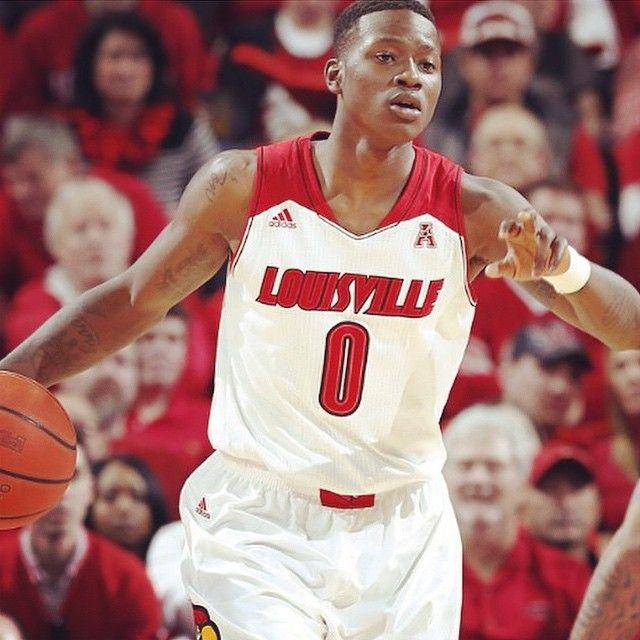 Terry Rozier saat membela Louisville Cardinals. (instagram.com/rozier)