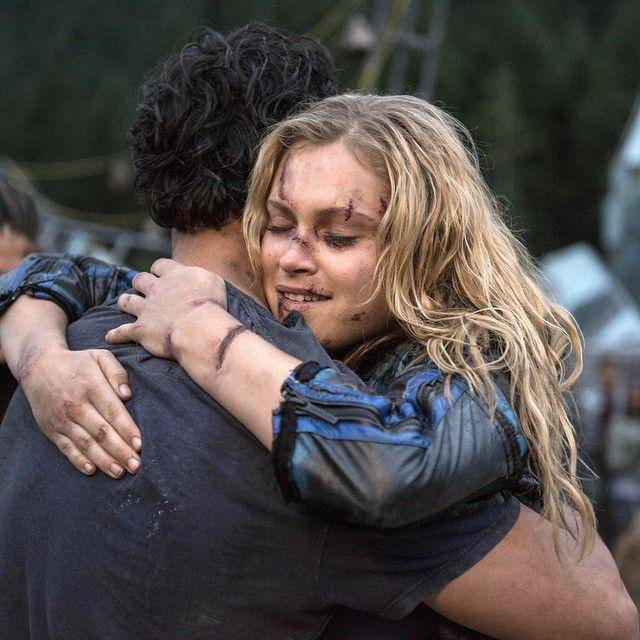 potret tokoh utama Clarke Griffin (instagram.com/cw_the100)