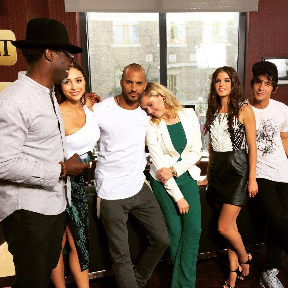 potret para pemeran The 100 (instagram.com/cw_the100)